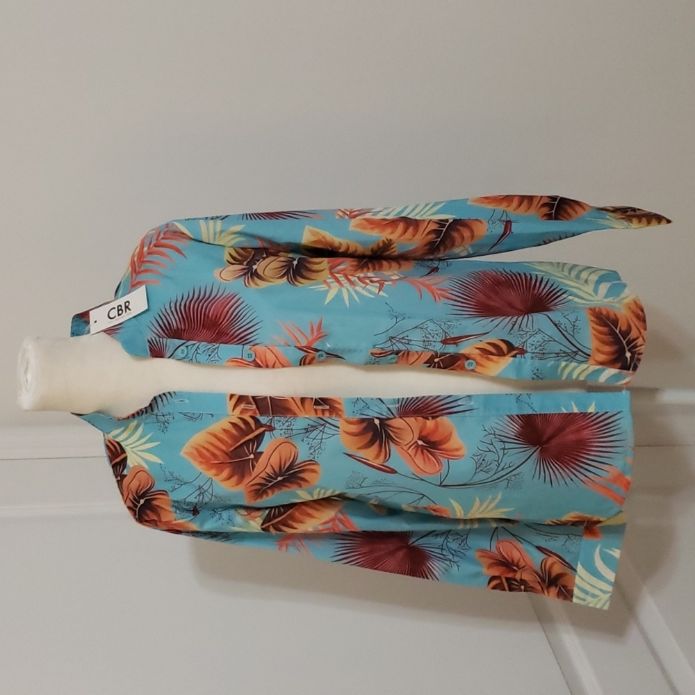 CBR Tropical Floral Shirt